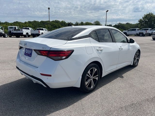 2021 Nissan Sentra SV