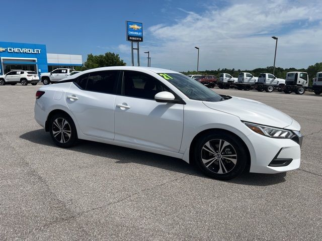 2021 Nissan Sentra SV