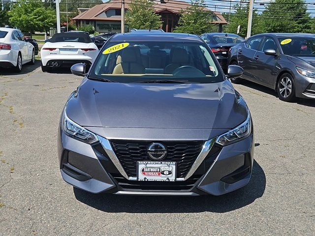 2021 Nissan Sentra SV