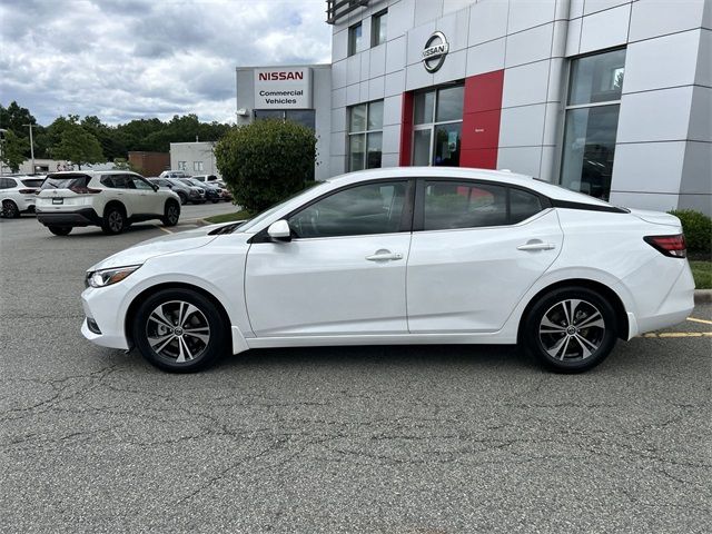 2021 Nissan Sentra SV