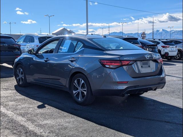 2021 Nissan Sentra SV