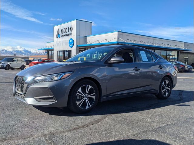 2021 Nissan Sentra SV