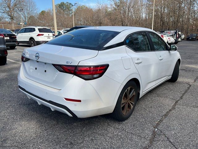 2021 Nissan Sentra SV