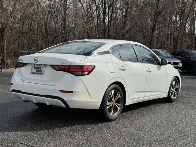 2021 Nissan Sentra SV