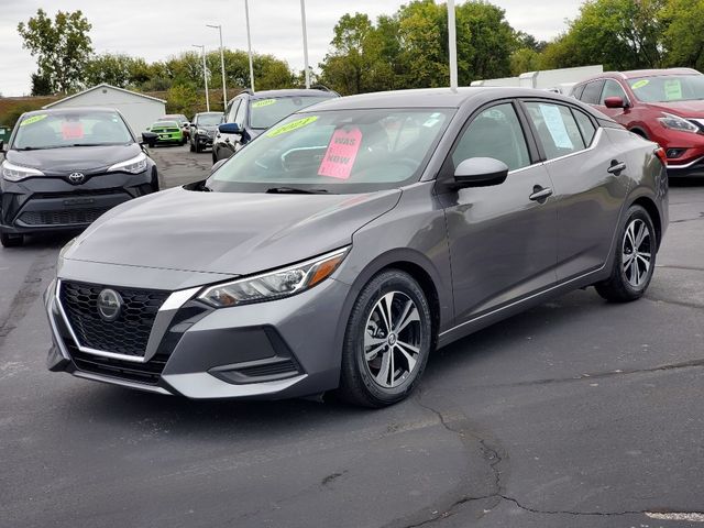 2021 Nissan Sentra SV