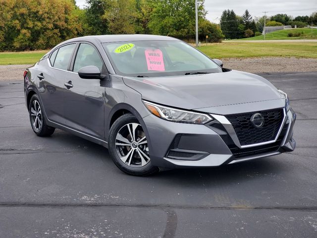 2021 Nissan Sentra SV