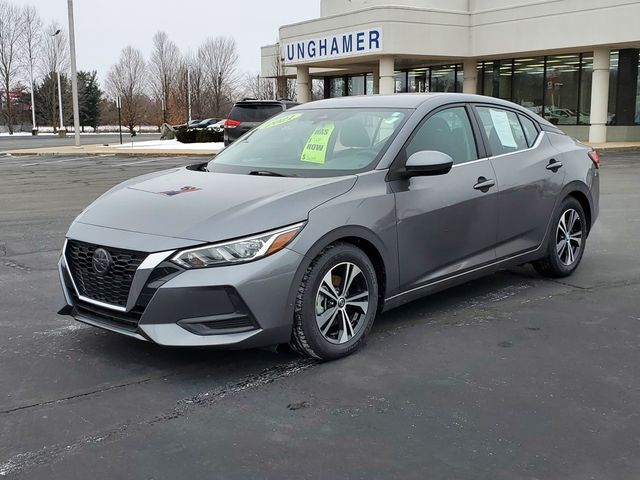 2021 Nissan Sentra SV