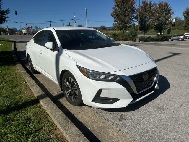 2021 Nissan Sentra SV