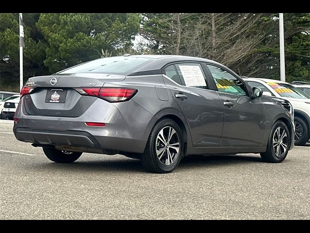 2021 Nissan Sentra SV