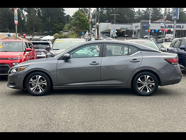 2021 Nissan Sentra SV