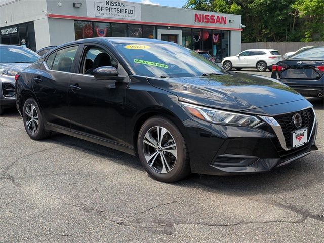 2021 Nissan Sentra SV