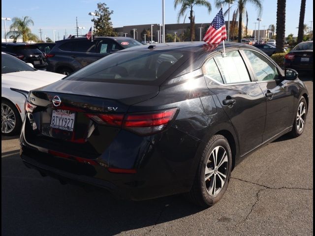 2021 Nissan Sentra SV