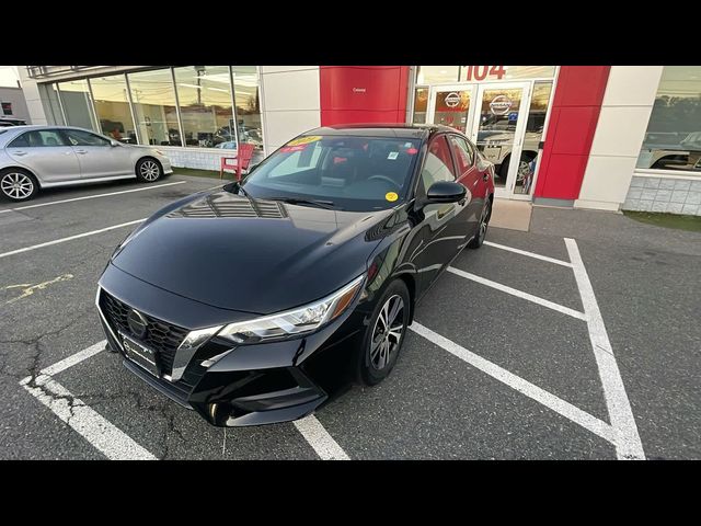 2021 Nissan Sentra SV