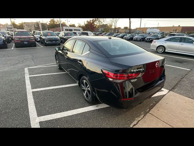 2021 Nissan Sentra SV