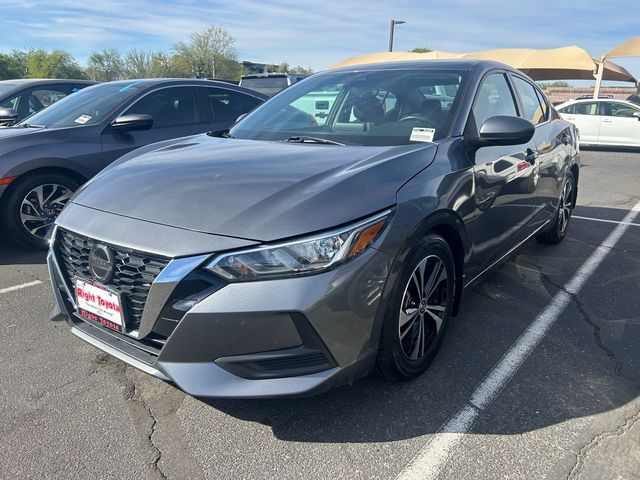 2021 Nissan Sentra SV