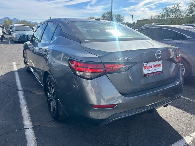 2021 Nissan Sentra SV