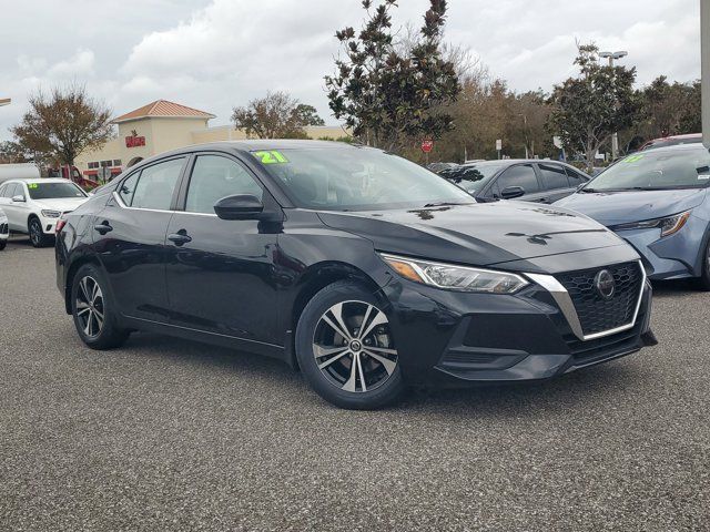 2021 Nissan Sentra SV