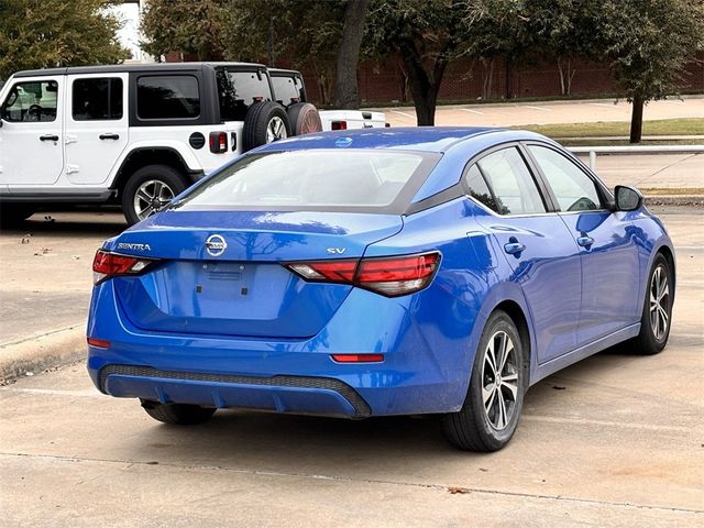 2021 Nissan Sentra SV