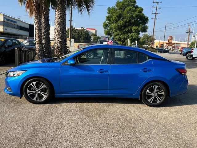 2021 Nissan Sentra SV