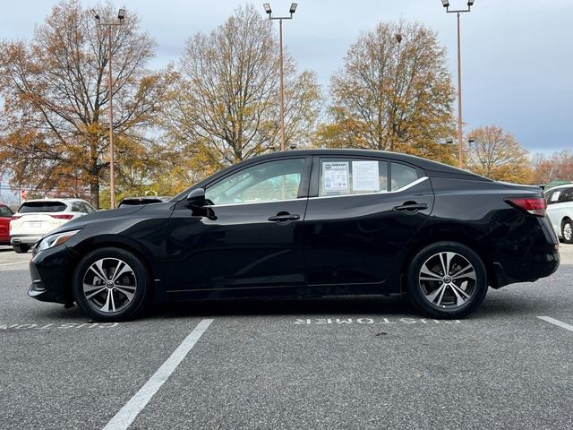 2021 Nissan Sentra SV