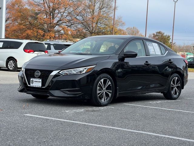 2021 Nissan Sentra SV