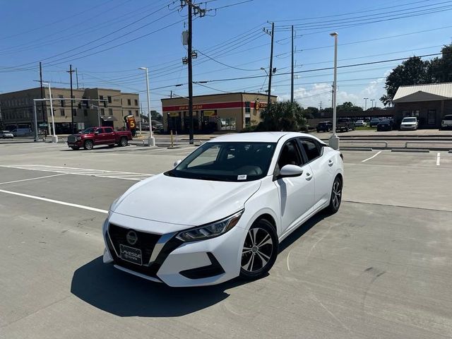 2021 Nissan Sentra SV