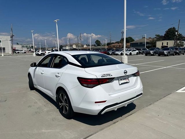 2021 Nissan Sentra SV