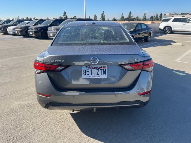 2021 Nissan Sentra SV