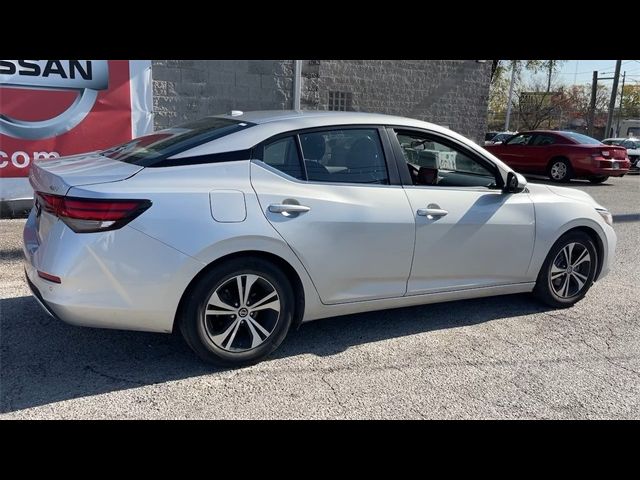 2021 Nissan Sentra SV