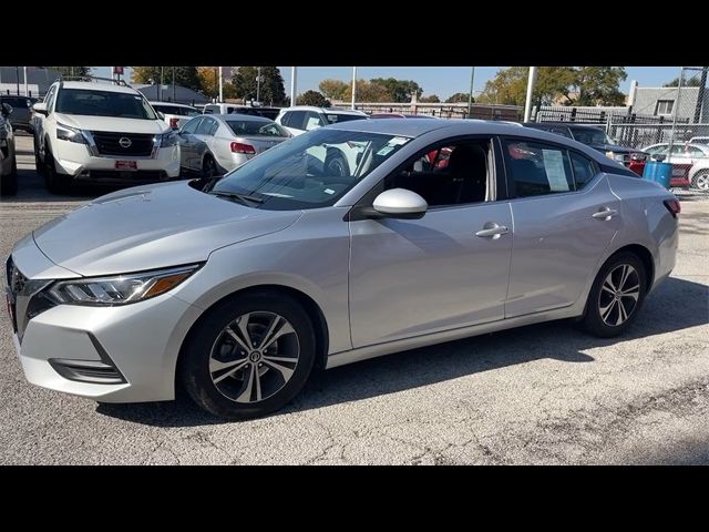 2021 Nissan Sentra SV