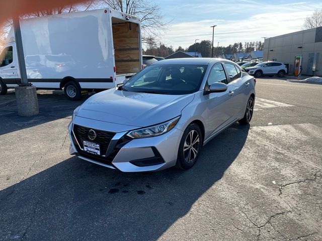 2021 Nissan Sentra SV