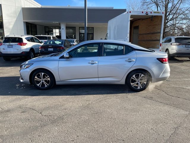 2021 Nissan Sentra SV