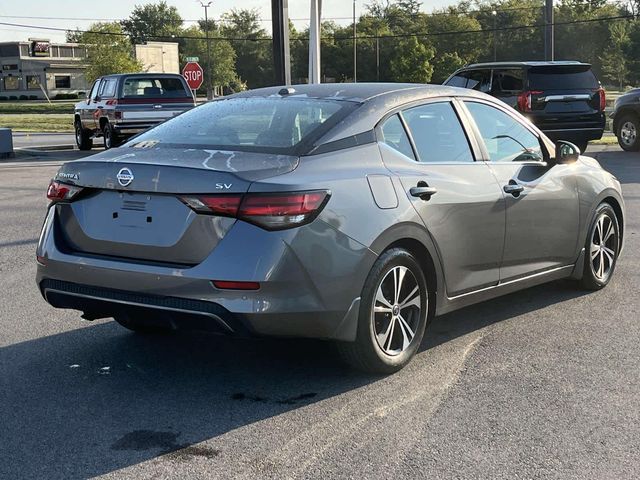 2021 Nissan Sentra SV