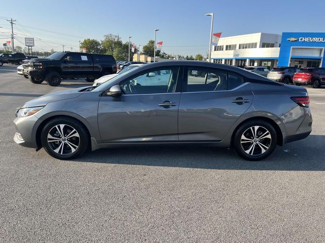 2021 Nissan Sentra SV