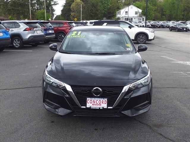 2021 Nissan Sentra SV