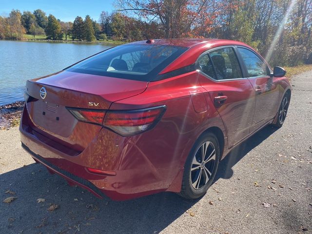 2021 Nissan Sentra SV