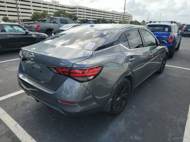 2021 Nissan Sentra SV