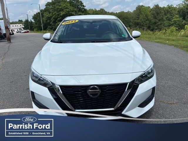 2021 Nissan Sentra SV