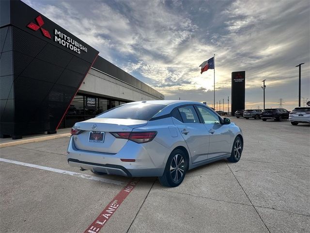 2021 Nissan Sentra SV