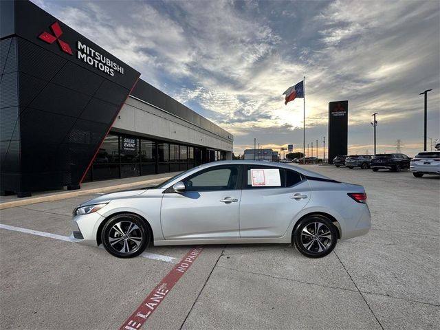 2021 Nissan Sentra SV