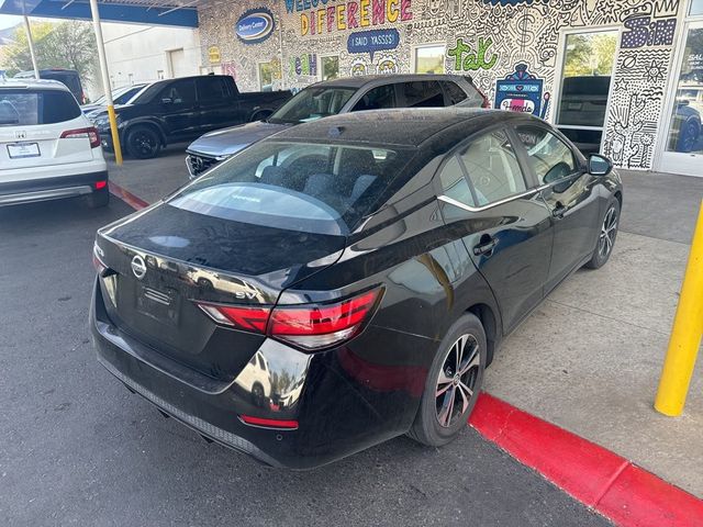 2021 Nissan Sentra SV