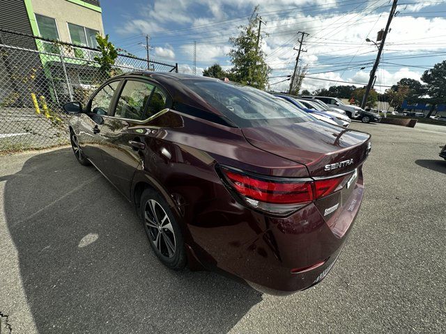 2021 Nissan Sentra SV