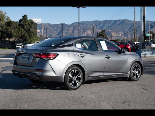 2021 Nissan Sentra SV