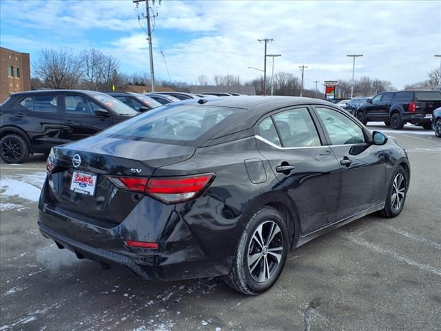 2021 Nissan Sentra SV