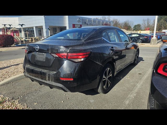 2021 Nissan Sentra SV