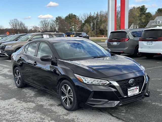 2021 Nissan Sentra SV