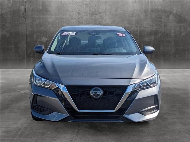 2021 Nissan Sentra SV