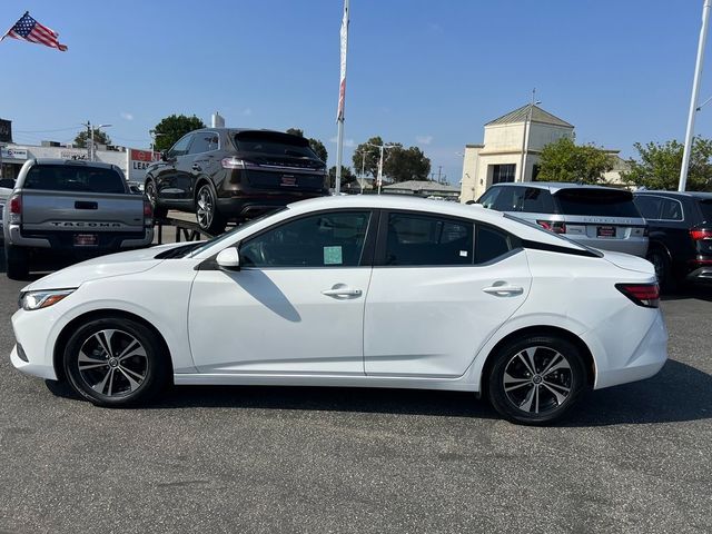 2021 Nissan Sentra SV