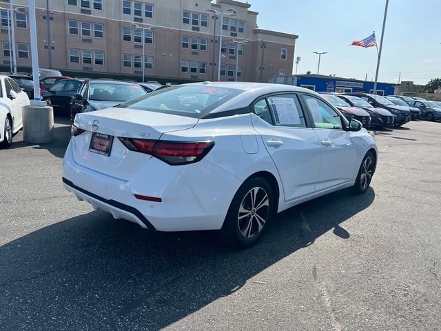 2021 Nissan Sentra SV