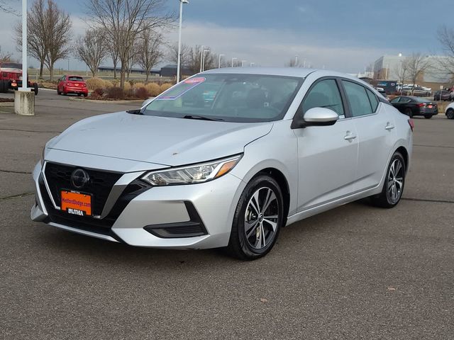 2021 Nissan Sentra SV